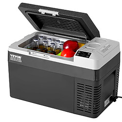 Vevor Réfrigérateur 25L, 12/24V CC/CA, zone unique, -20/20°C, camping, bateau