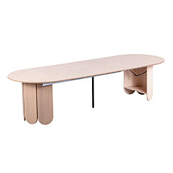 Paris Prix Table à Manger Extensible Julie 110-310cm Bois Clair