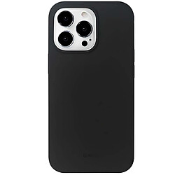 Crong Coque MagSafe Color Cover Magnetic pour iPhone 13 Pro Max Noir