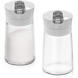 Vendos85 Distributeur de sucre en verre à bec automatique 250?ml