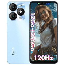 Oukitel Smartphone Itel A70 12Go+256Go Pas Cher Écran 6.6" 5000mAh Android 13 Débloqué Telephone