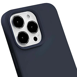 Crong Coque MagSafe Color Cover Magnetic pour iPhone 13 Pro Max Bleu marine