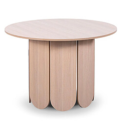 Paris Prix Table à Manger Extensible Julie 110-310cm Bois Clair