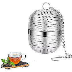 Vendos85 Infuseur à thé en vrac en acier inoxydable 304