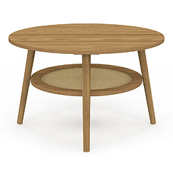Avis Idmarket TABLE BASSE HANAE RONDE