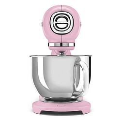 Robot pâtissier multifonctions 4.8l 1000w cadillac rose - SMF05PKEU - SMEG