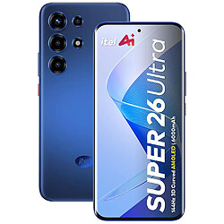 Oukitel Smartphone Itel S26 Ultra Téléphone Portable 8Go+256GO 6.78" 6000mAh Android 15 Dual SIM 4G/NFC