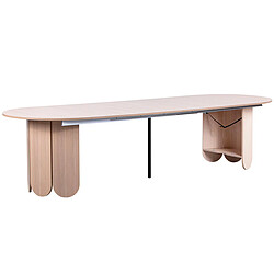 Avis Paris Prix Table à Manger Extensible Julie 110-310cm Bois Clair