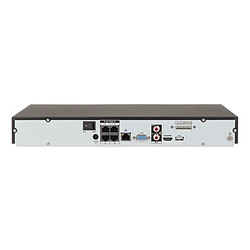Enregistreur NVR Dahua PoE 4K Noir (DHI-NVR4204-P-4KS2/L)