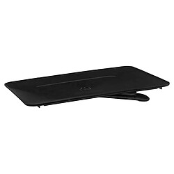 Five Simply Smart Égouttoir 2 Niveaux Rabattable 48cm Noir pas cher