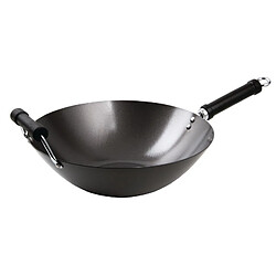 Wok Anti-Adhésif Base Plate 35 cm - Kitchen Craft