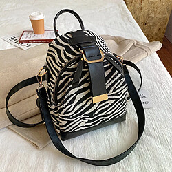 Sac à dos de luxe pour femme, petit format, en coton et cuir PU, idéal pour les adolescentes et les jeunes filles. Sac de voyage multifonctionnel et tendance.~01063