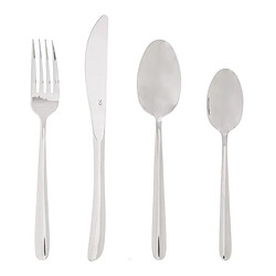 Secret De Gourmet Ménagère Inox 24 Pièces Orba 23cm Argent