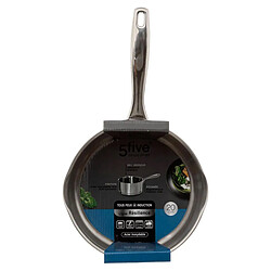 Five Simply Smart Casserole en Inox Résilience 20cm Argent pas cher