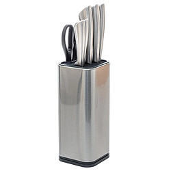 Five Simply Smart Bloc 5 Couteaux & Ciseaux Inox 36cm Argent