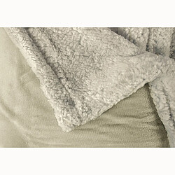 Avis Sherpa Canape Couverture Polaire 130x160cm, Épaisse Warm Plaid Blanket - Briebe
