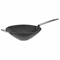 Wok en Acier Ø 30 cm - Pujadas
