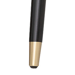 Atmosphera Canapé Velours 2 Places Naova 126cm Noir