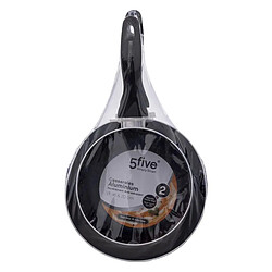 Avis Five Simply Smart Lot de 2 Casseroles Aluminium 20cm Noir