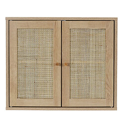 Paris Prix Meuble Haut Salle de Bain Bali 60cm Marron