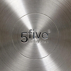 Acheter Five Simply Smart Casserole en Inox Résilience 20cm Argent