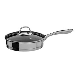 Five Simply Smart Sauteuse en Inox Résilience 24cm Gris