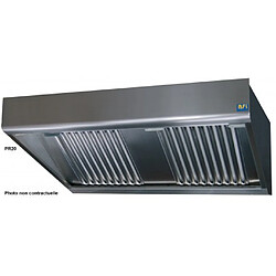 AFI COLLIN LUCY? Hottes de Ventilation Éclairage Led Pré-Montée L 1000 à 4000 mm - AFI Collin Lucy