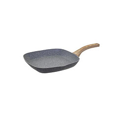 Five Simply Smart Grill en Aluminium Nature 28cm Gris 