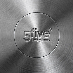 Five Simply Smart Sauteuse en Inox Résilience 28cm Gris pas cher