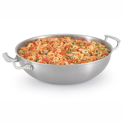 Wok de Service avec Poignées Miramar® Cookware Ø 32,1 cm - Pujadas
