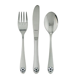 Amefa Footie - Service 3 couverts enfants