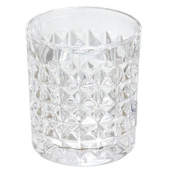 Paris Prix Lot de 4 Verres à Whisky Design Coffret 9cm Noir