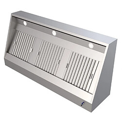 Hotte Murale sans Moteur 1000 x 400 - Combisteel