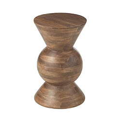 Mes Table d'appoint design 31x31x50 cm en manguier naturel