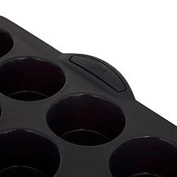 Five Simply Smart Moule 20 Muffins Silicone Silitop 40cm Gris