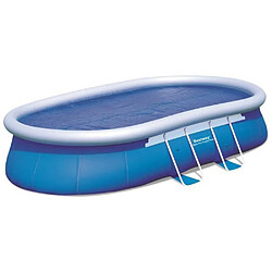 Bestway Bâche solaire ovale Steel Pro - 4.75 x 3.20 m