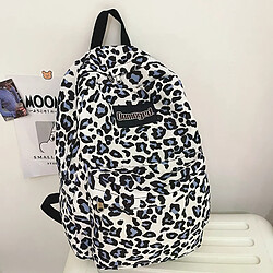 Sac à dos grande capacité pour femme, motif léopard, sac à dos de voyage Oxford résistant, sac à dos pour ordinateur portable, sacs à dos pour femme à petit prix~01918