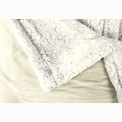 Avis Sherpa Canape Couverture Polaire 130x160cm, Épaisse Warm Plaid Blanket - Briebe