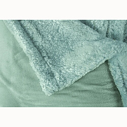 Avis Sherpa Canape Couverture Polaire 130x160cm, Épaisse Warm Plaid Blanket - Briebe