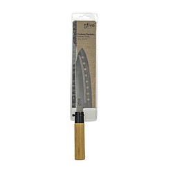 But Couteau Santoku - Naturel pas cher