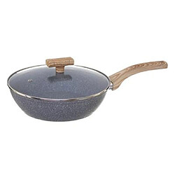 Five Simply Smart Sauteuse en Aluminium Nature 28cm Gris