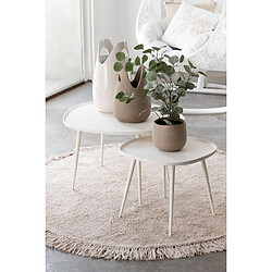Acheter Paris Prix Tapis Rond à Franges Bohemia 150cm Beige Clair
