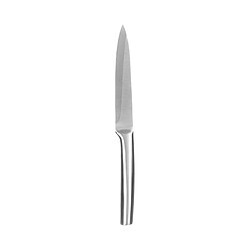 Avis Secret De Gourmet Bloc 5 Couteaux Acacia 35cm Naturel & Argent