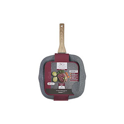 Avis Five Simply Smart Grill en Aluminium Nature 28cm Gris