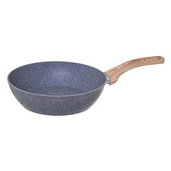 Five Simply Smart Sauteuse en Aluminium Nature 24cm Gris