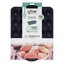 Avis Five Simply Smart Moule 30 Madeleines Silicone Silitop 40cm Gris