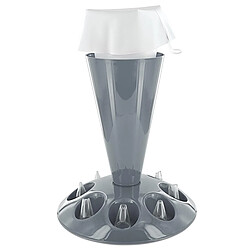 Paris Prix Poche à Douilles avec Socle Rangement 21cm Gris