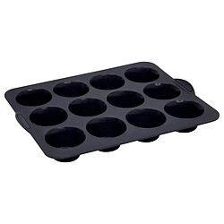 Five Simply Smart Moule 12 Muffins Silicone Silitop 40cm Gris