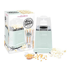 Appareil à pop-corn 1100w vert tendre - 3898 - SCRAPCOOKING