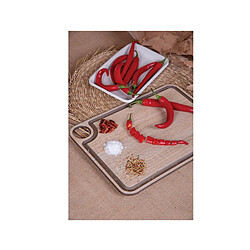 Planche à découper 23x23cm - 709100 - Naturel - ARCOS